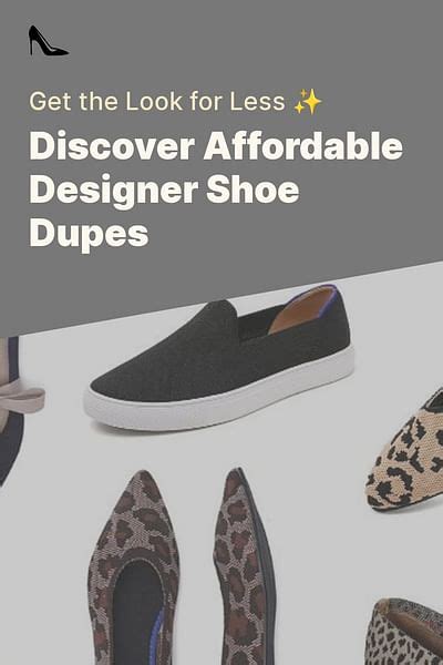 best designer shoe dupes|dupe designer official website.